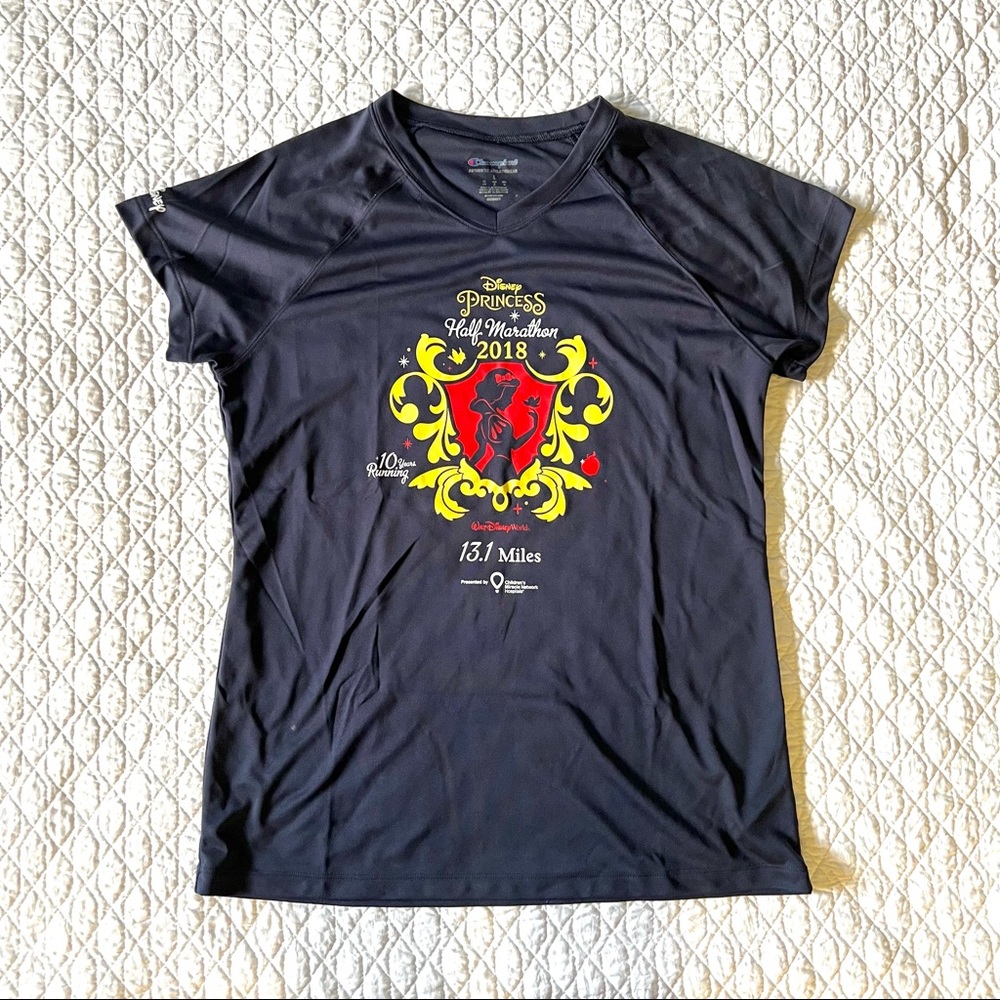 RunDisney 2018 Disney Princess Half Marathon t-shirt